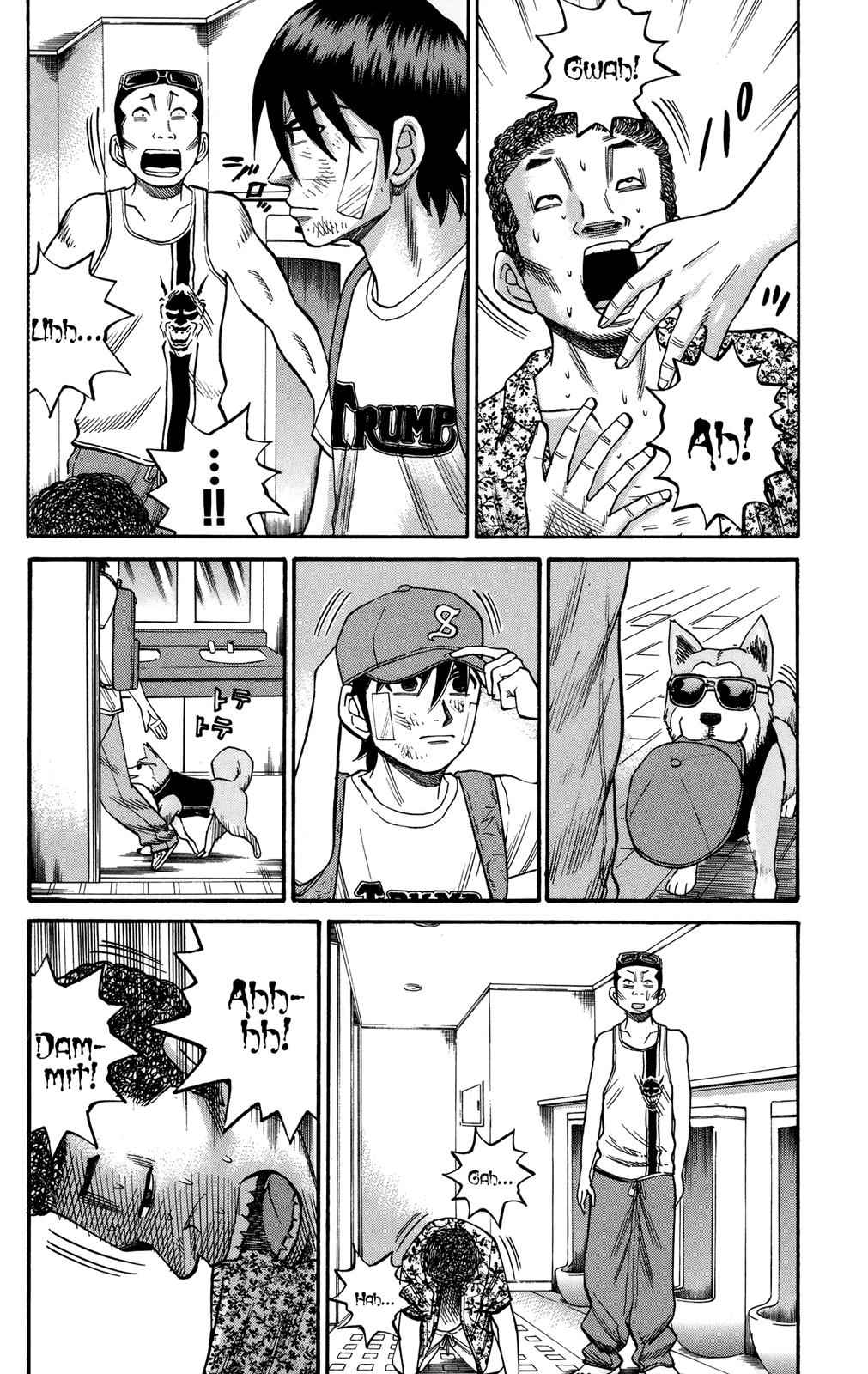 Nanba MG5 Chap 44 - Next Chap 45