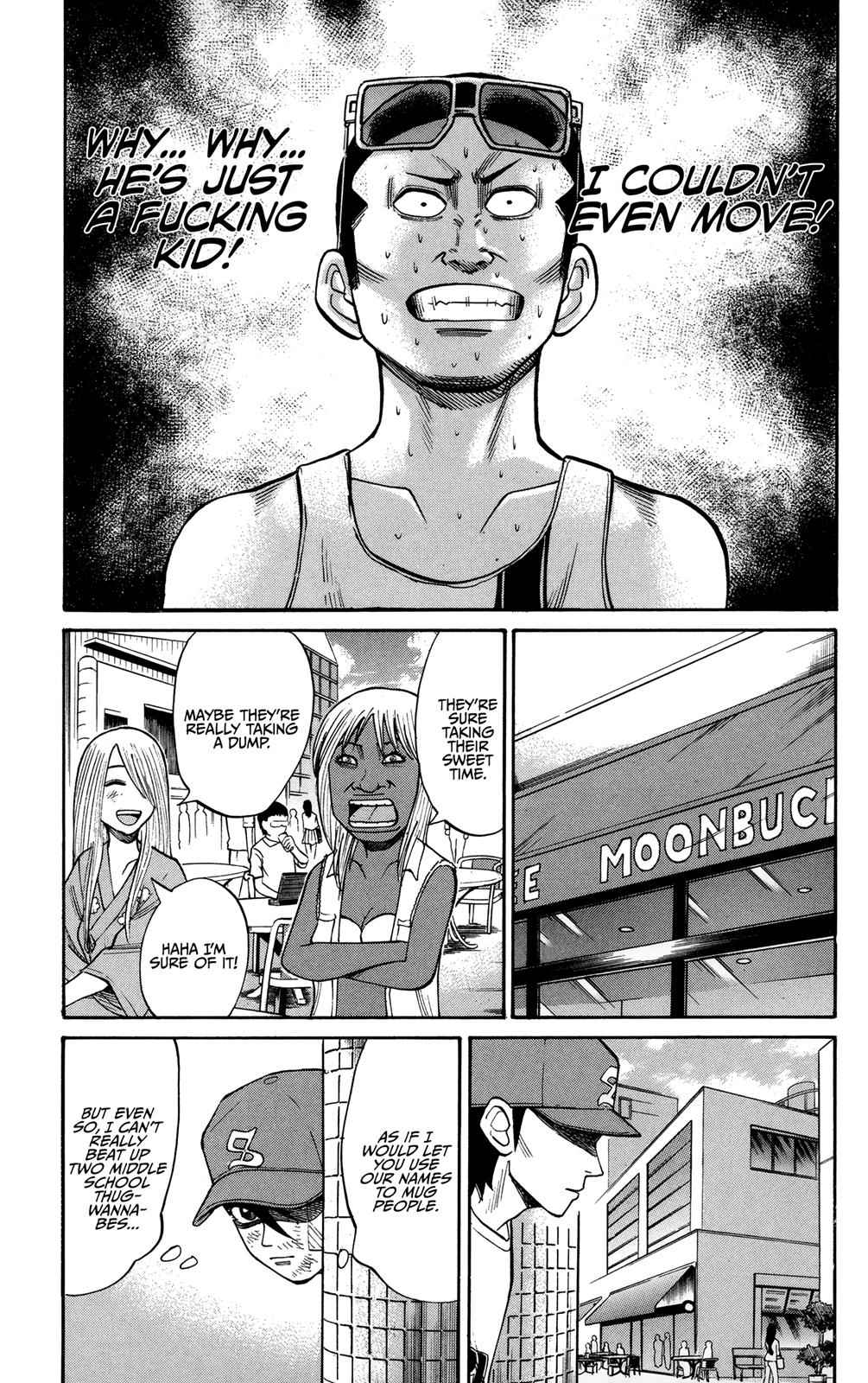 Nanba MG5 Chap 44 - Next Chap 45