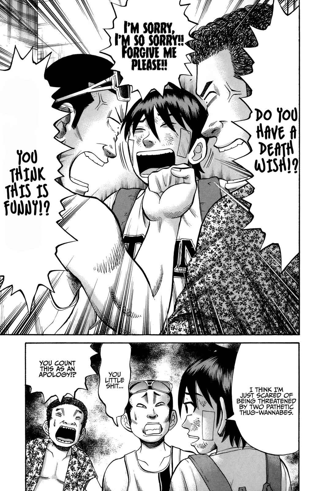 Nanba MG5 Chap 44 - Next Chap 45