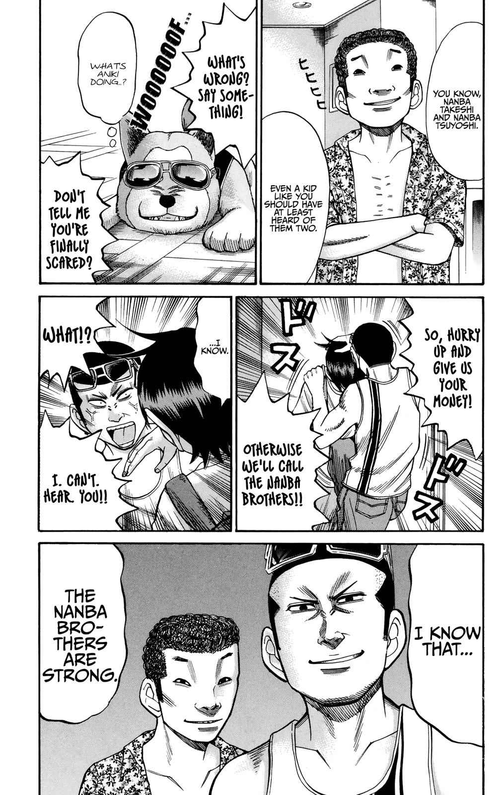 Nanba MG5 Chap 44 - Next Chap 45