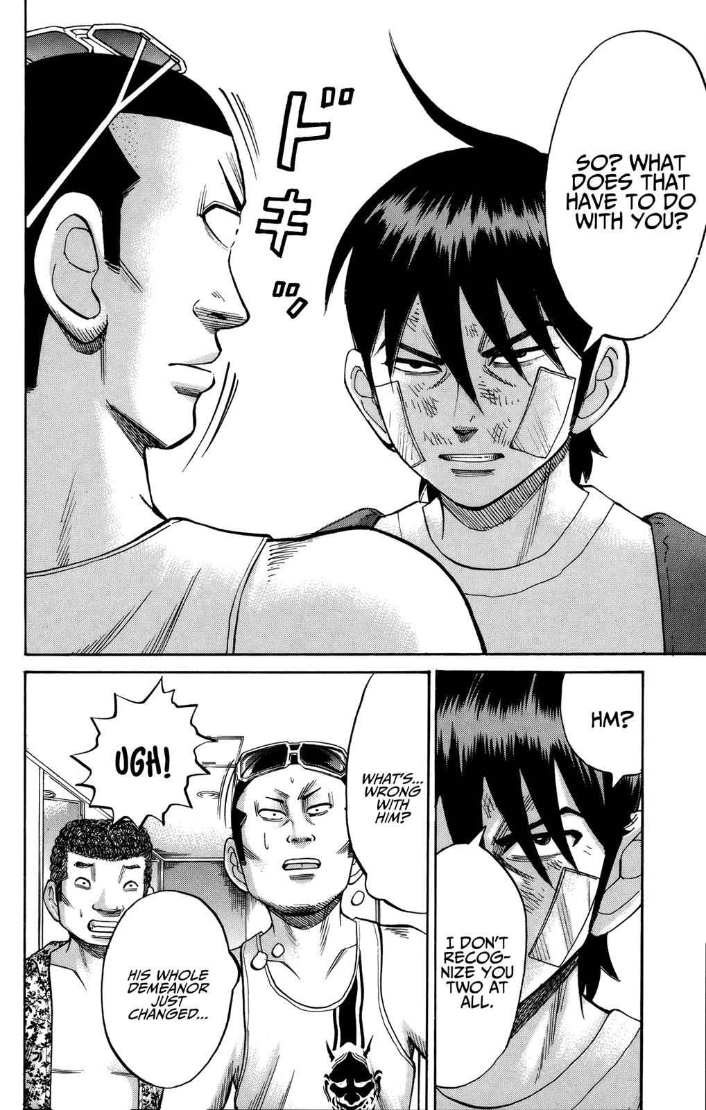 Nanba MG5 Chap 44 - Next Chap 45