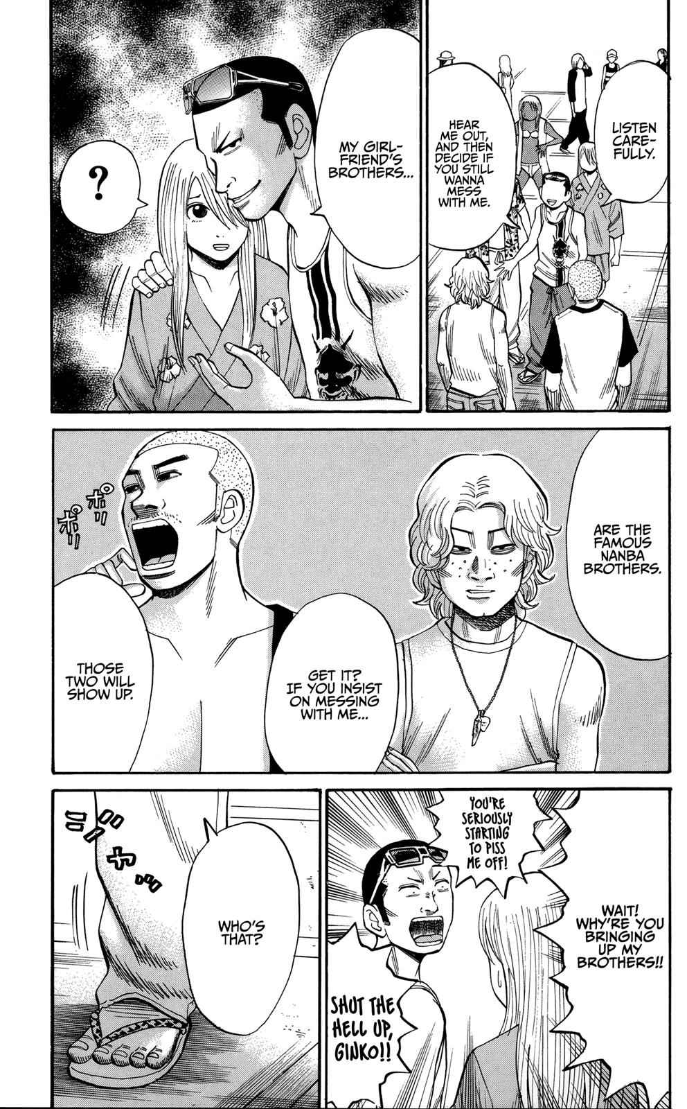 Nanba MG5 Chap 44 - Next Chap 45