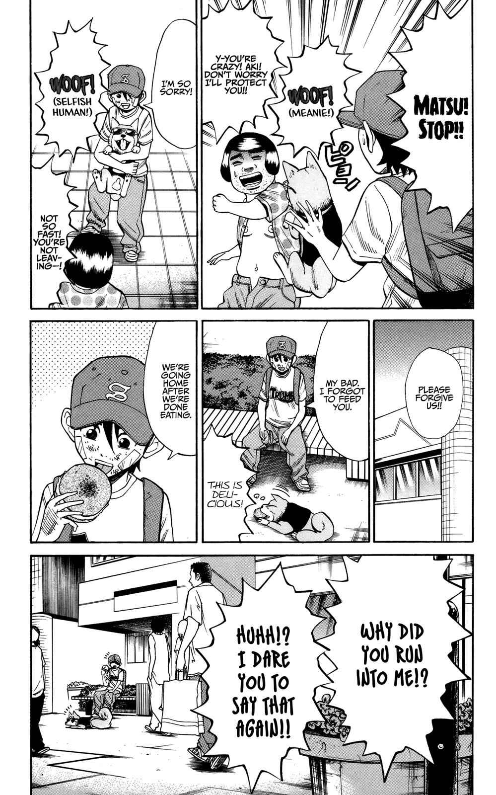 Nanba MG5 Chap 44 - Next Chap 45