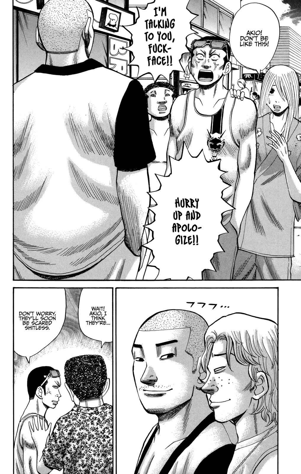 Nanba MG5 Chap 44 - Next Chap 45