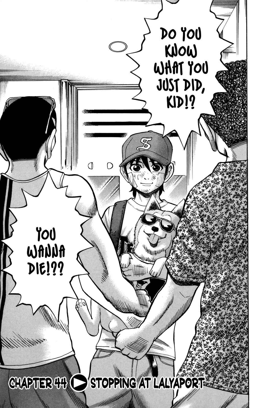 Nanba MG5 Chap 44 - Next Chap 45