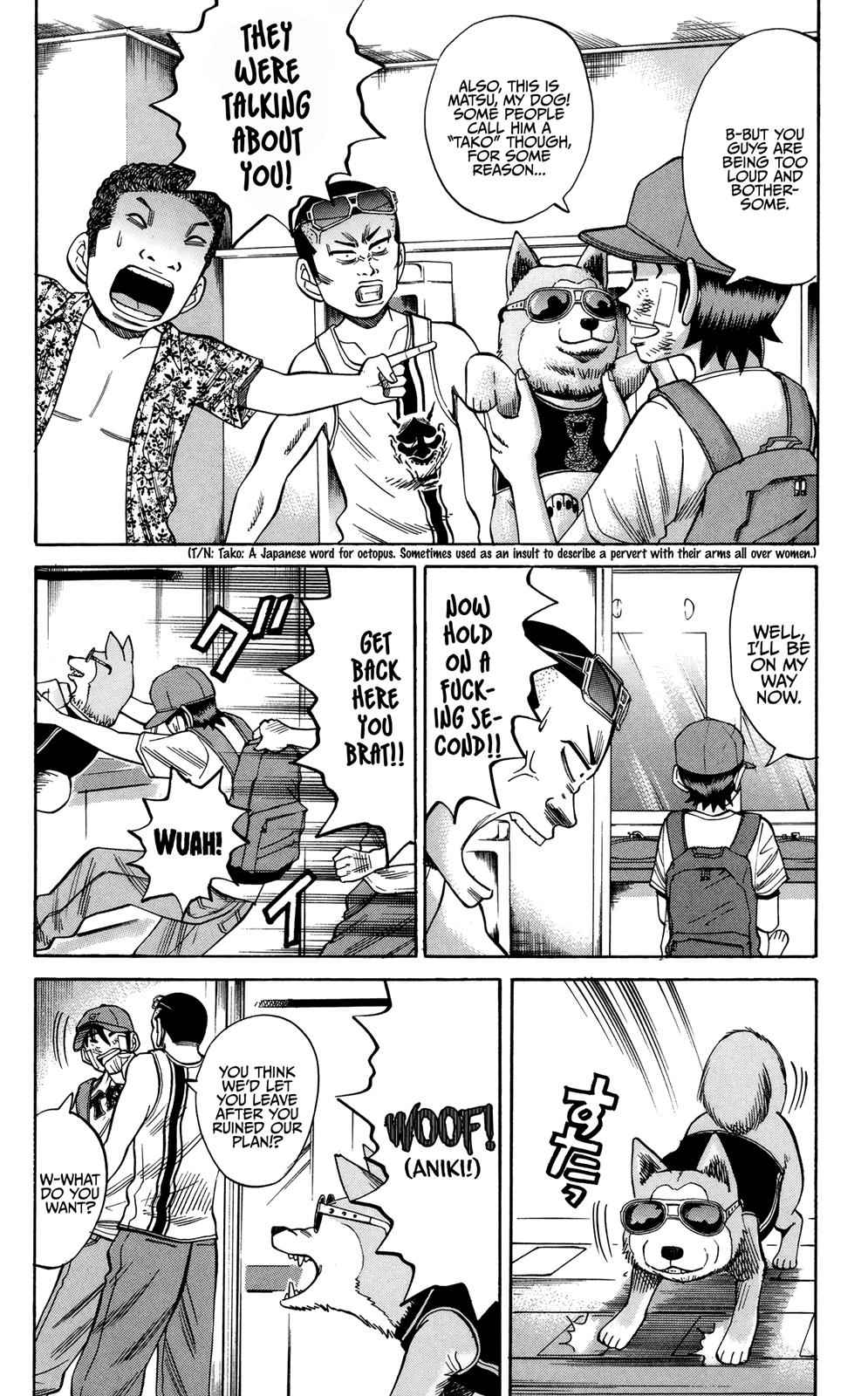 Nanba MG5 Chap 44 - Next Chap 45