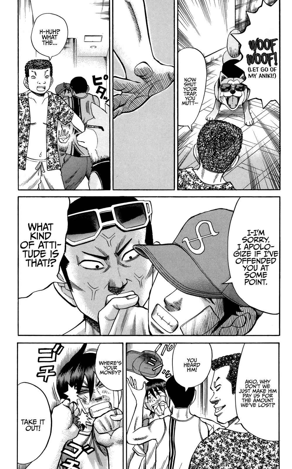 Nanba MG5 Chap 44 - Next Chap 45