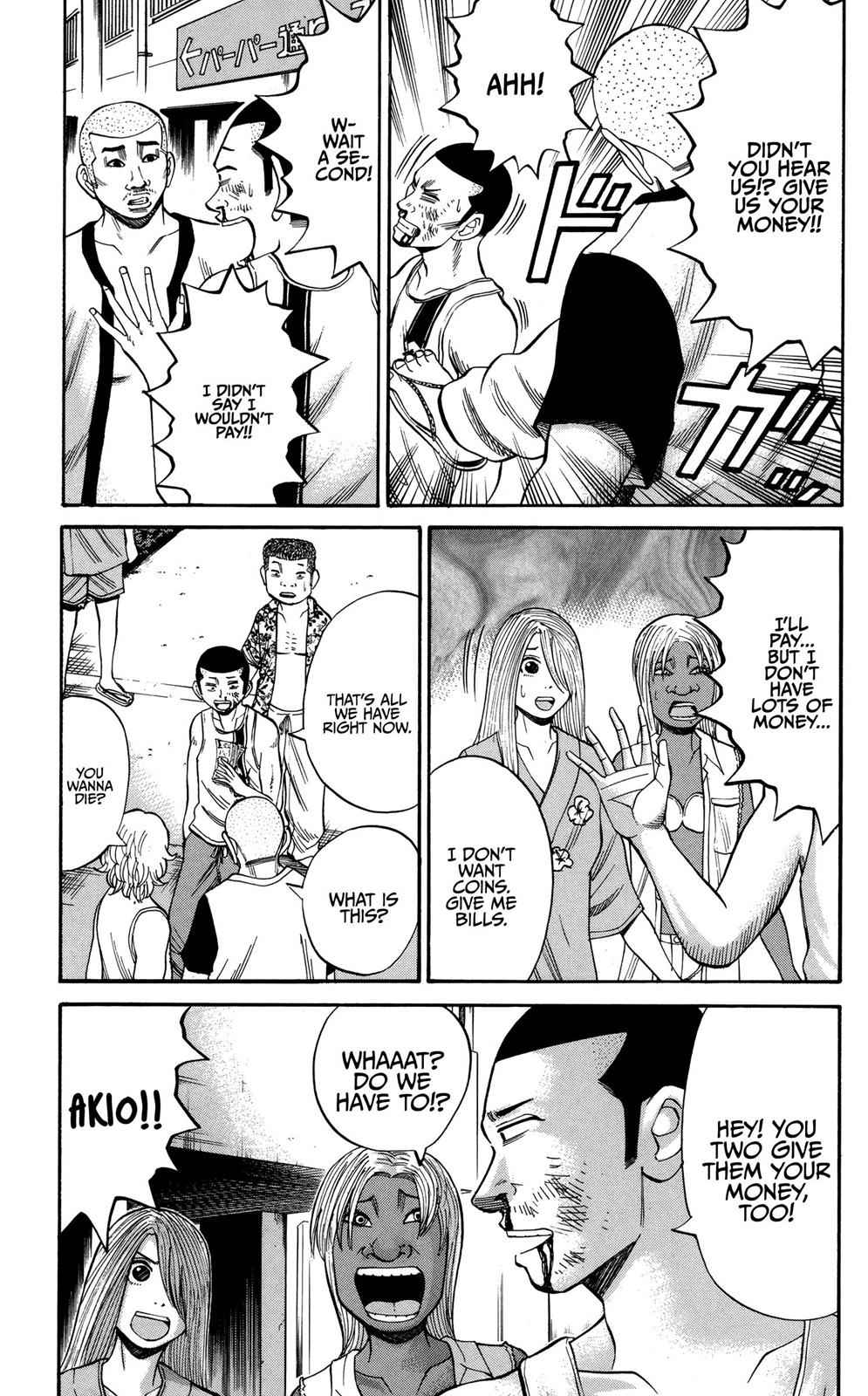 Nanba MG5 Chap 45 - Next Chap 46