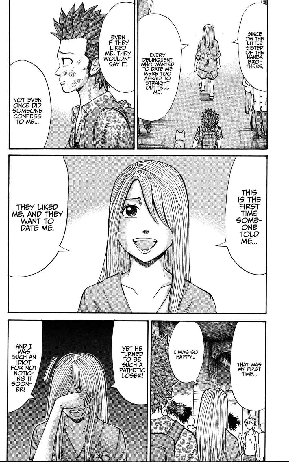 Nanba MG5 Chap 45 - Next Chap 46