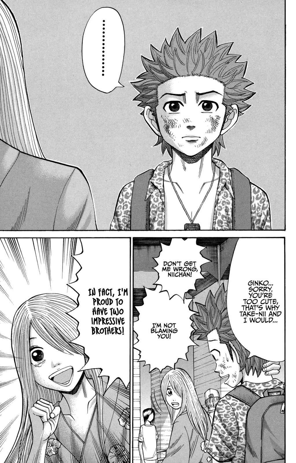 Nanba MG5 Chap 45 - Next Chap 46