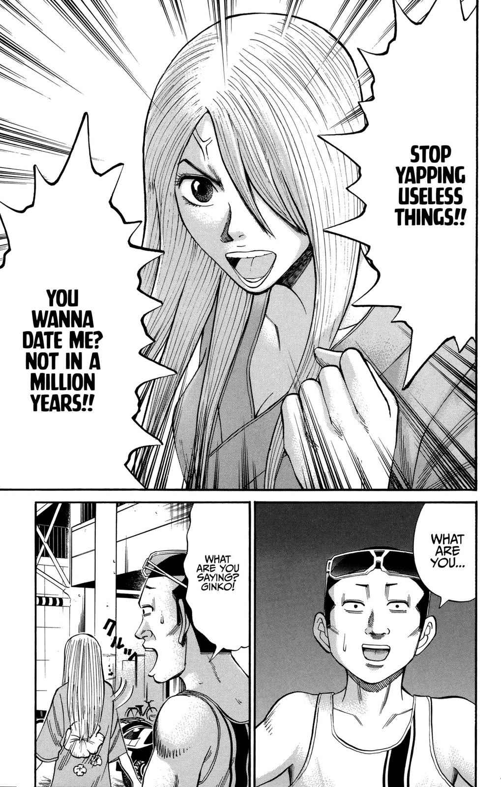 Nanba MG5 Chap 45 - Next Chap 46