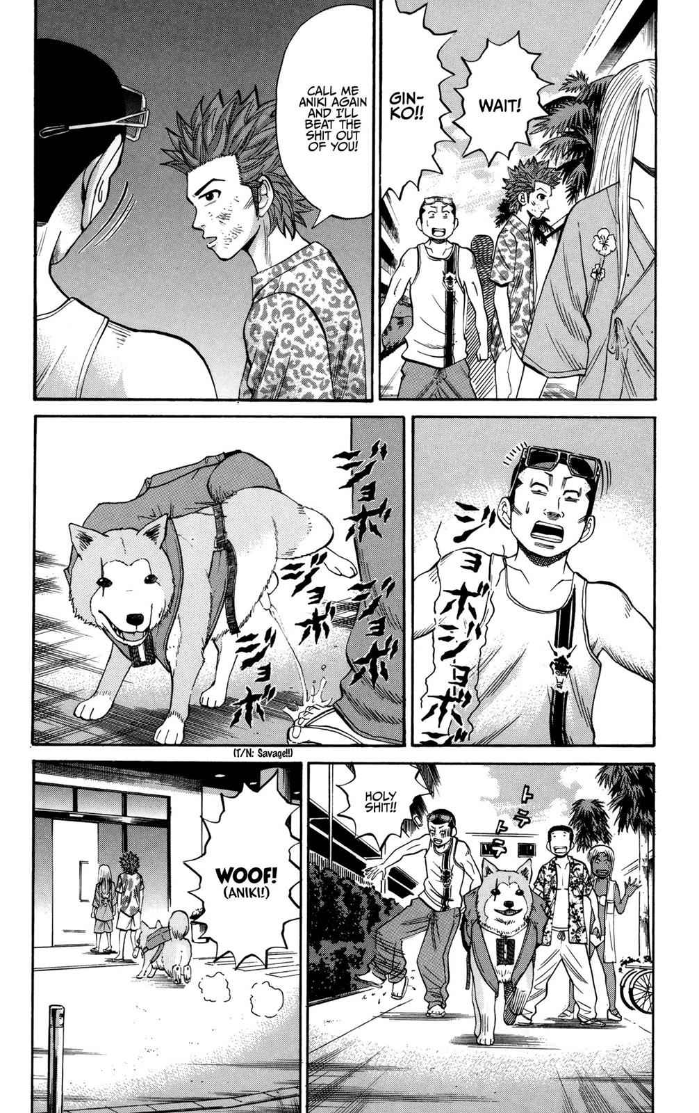 Nanba MG5 Chap 45 - Next Chap 46
