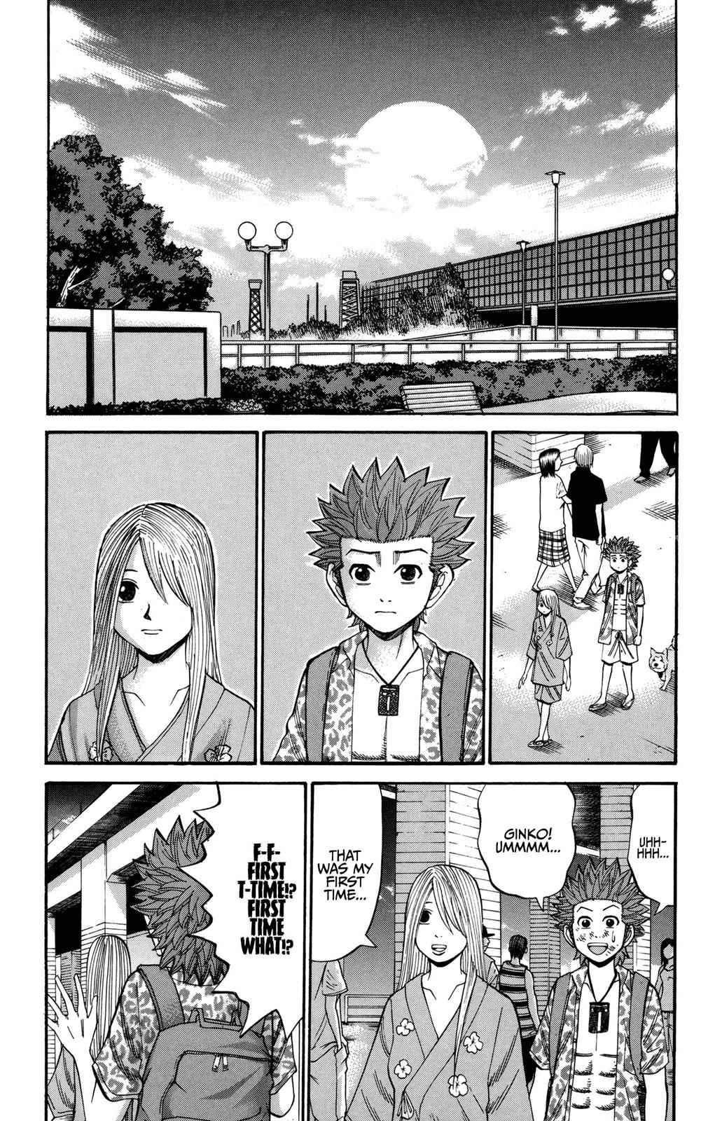 Nanba MG5 Chap 45 - Next Chap 46