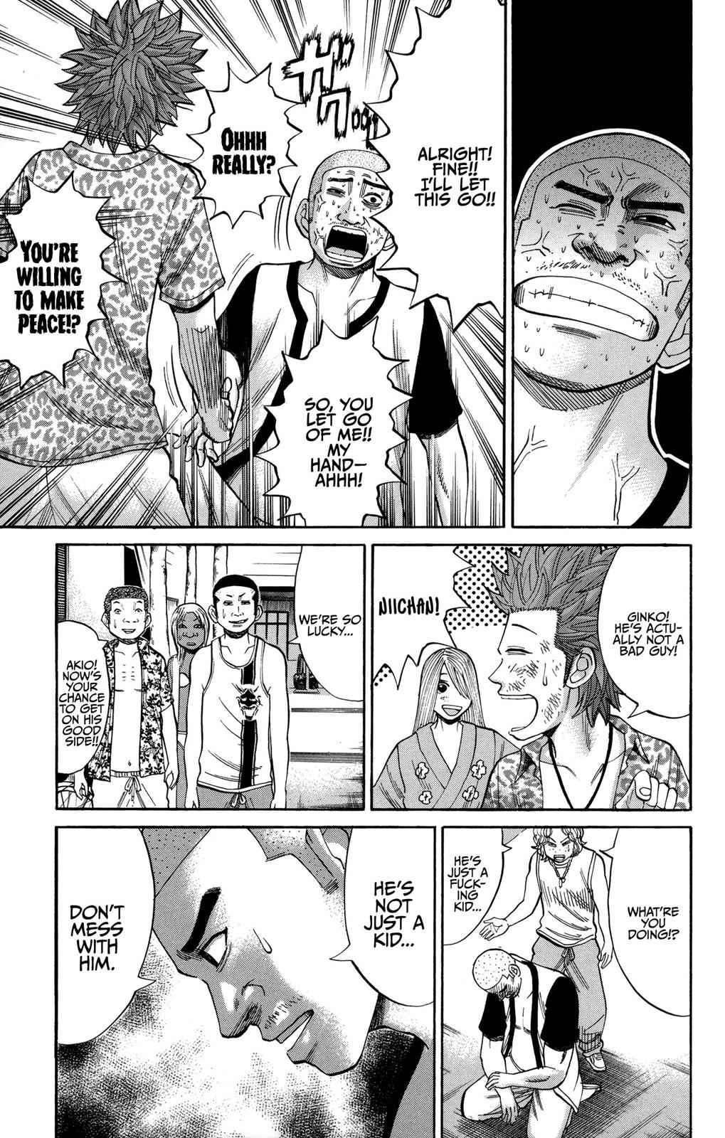 Nanba MG5 Chap 45 - Next Chap 46