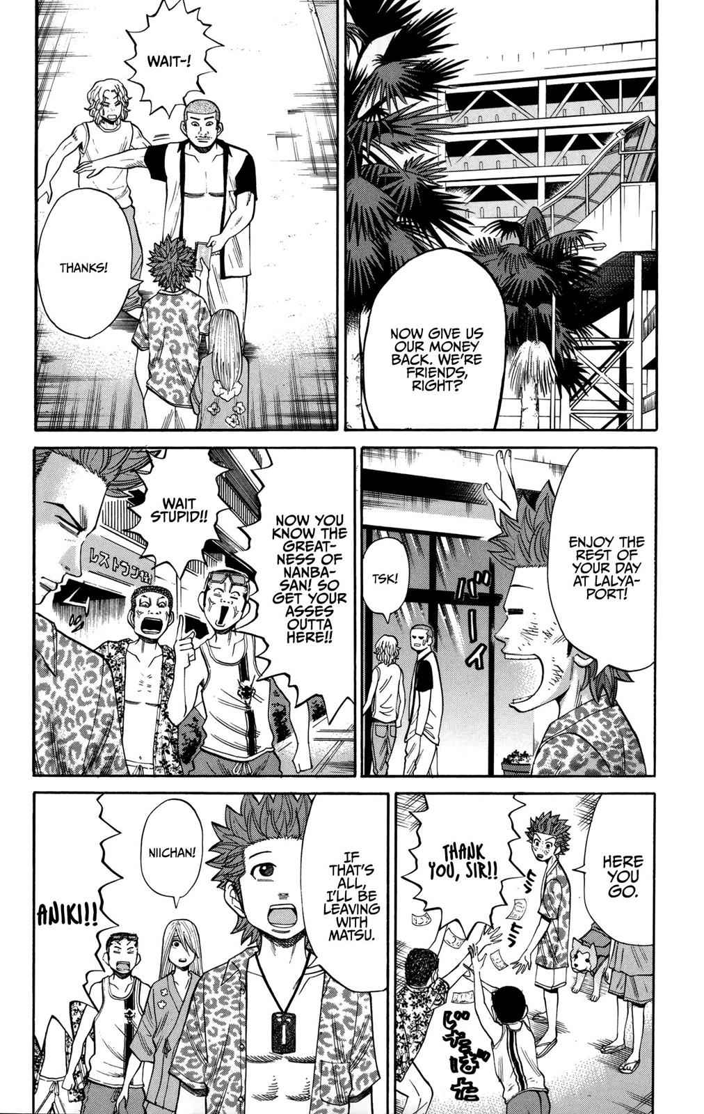 Nanba MG5 Chap 45 - Next Chap 46