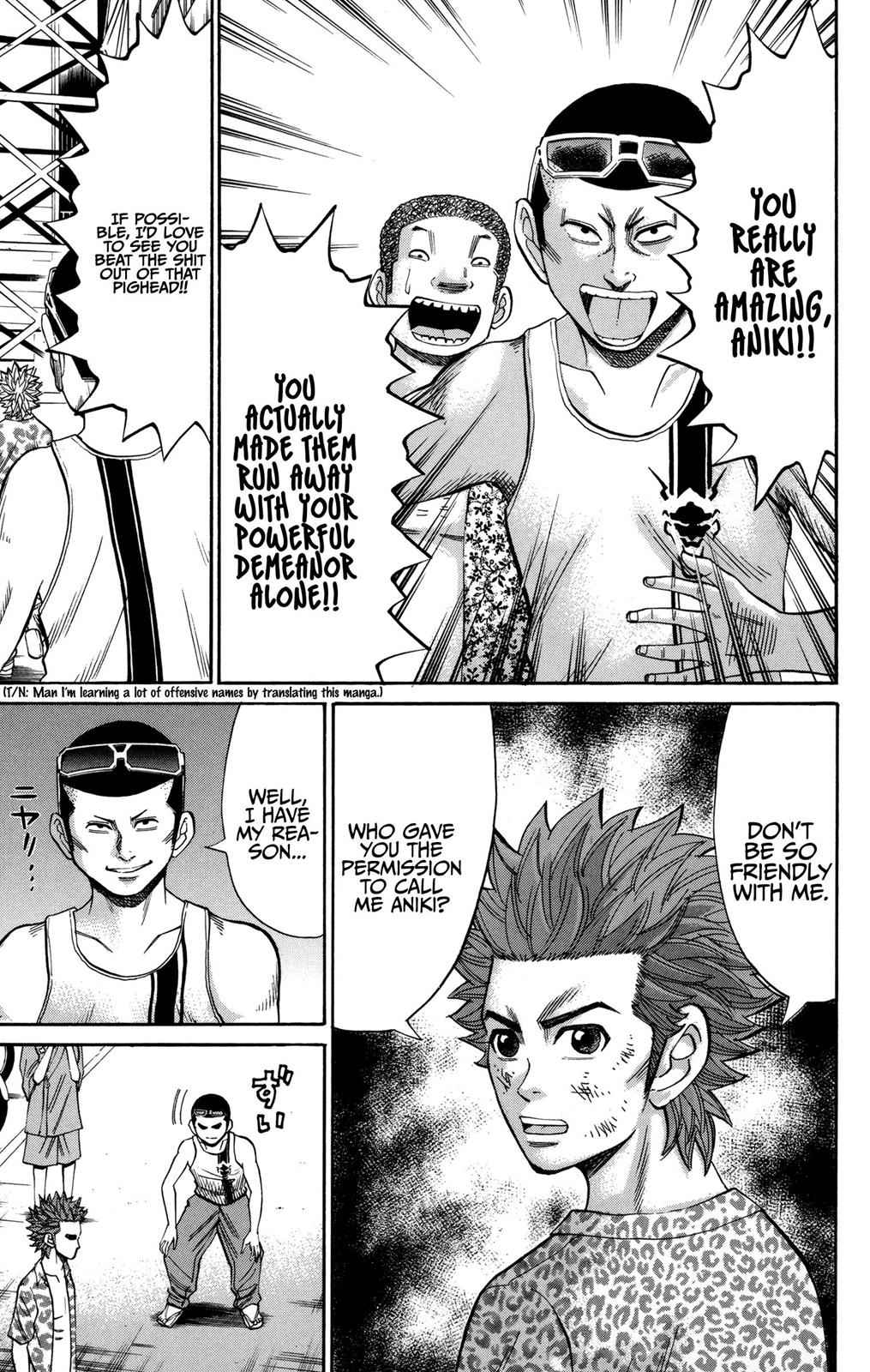 Nanba MG5 Chap 45 - Next Chap 46