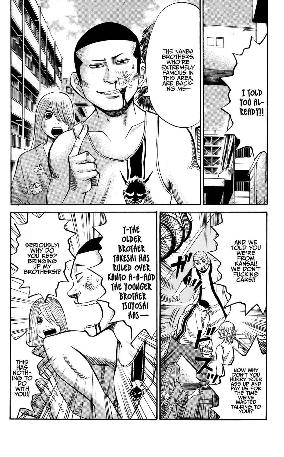 Nanba MG5 Chap 45 - Next Chap 46