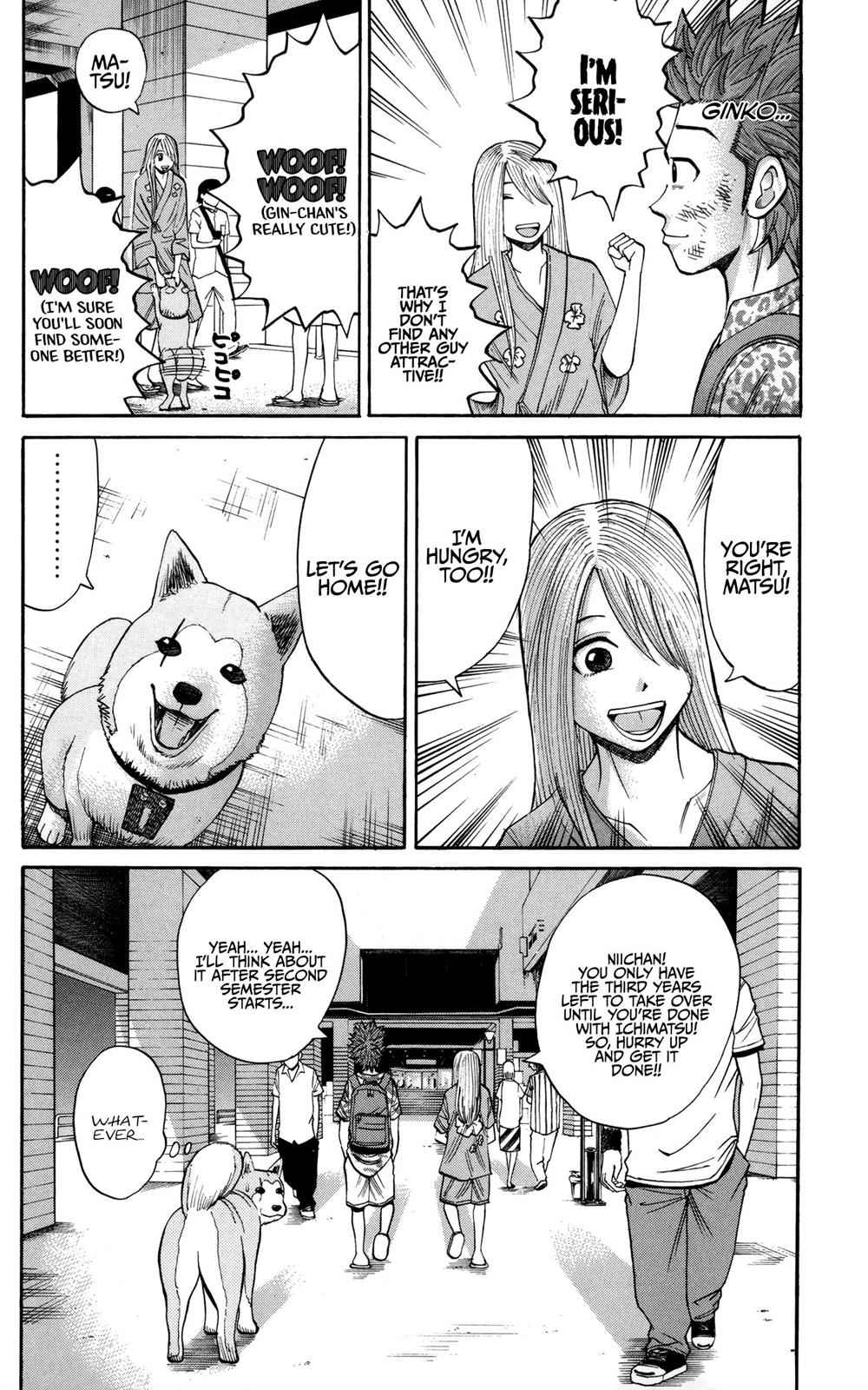 Nanba MG5 Chap 45 - Next Chap 46