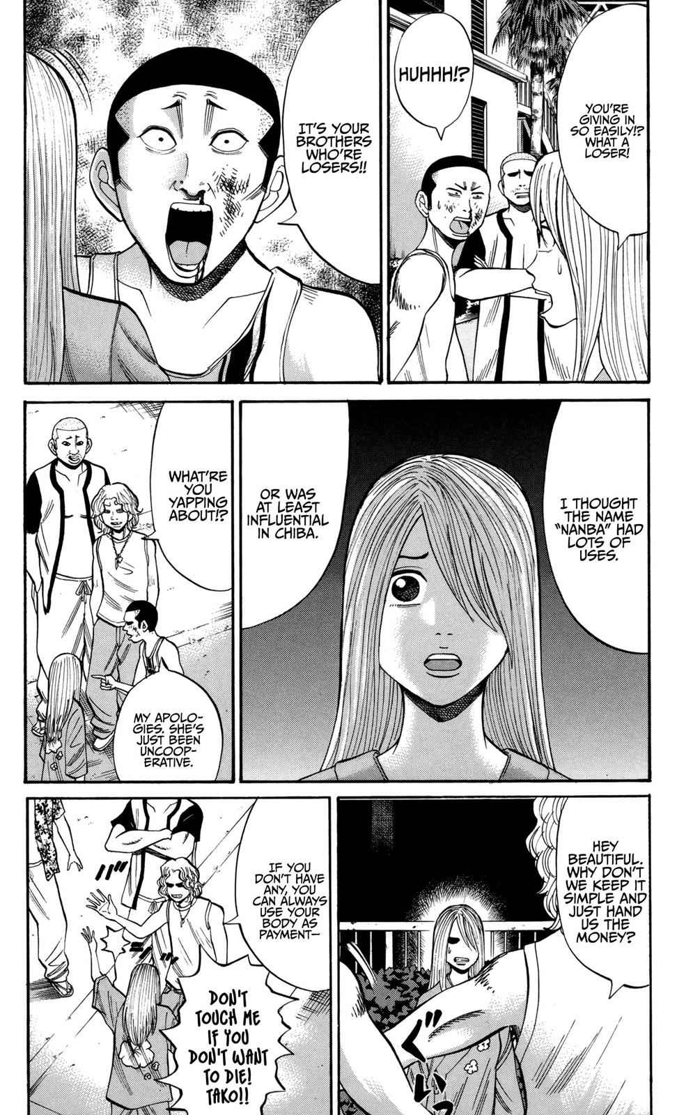 Nanba MG5 Chap 45 - Next Chap 46
