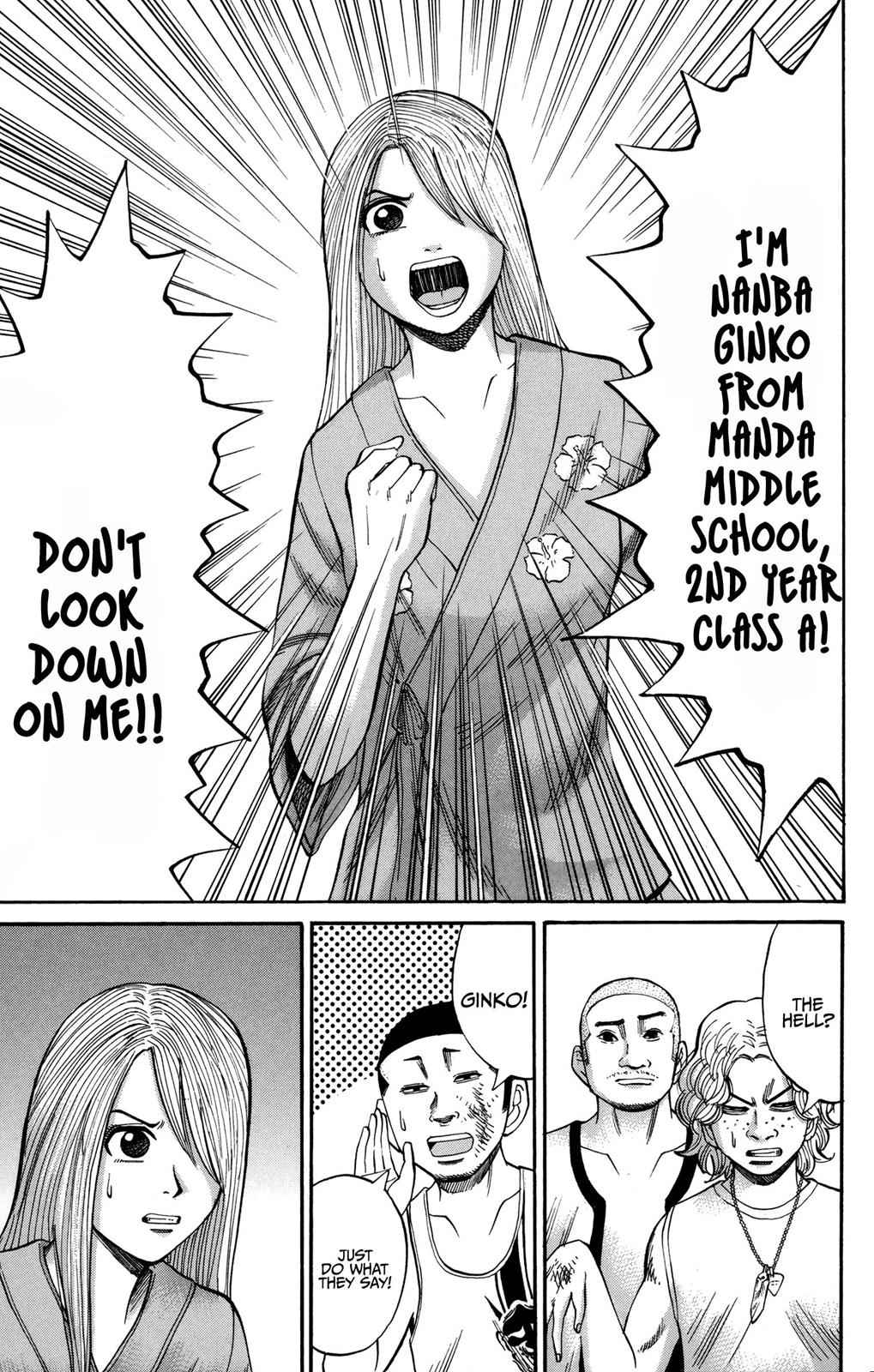 Nanba MG5 Chap 45 - Next Chap 46