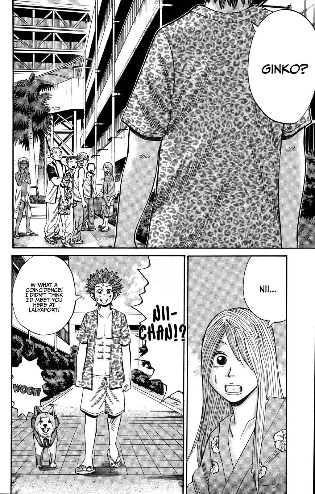 Nanba MG5 Chap 45 - Next Chap 46