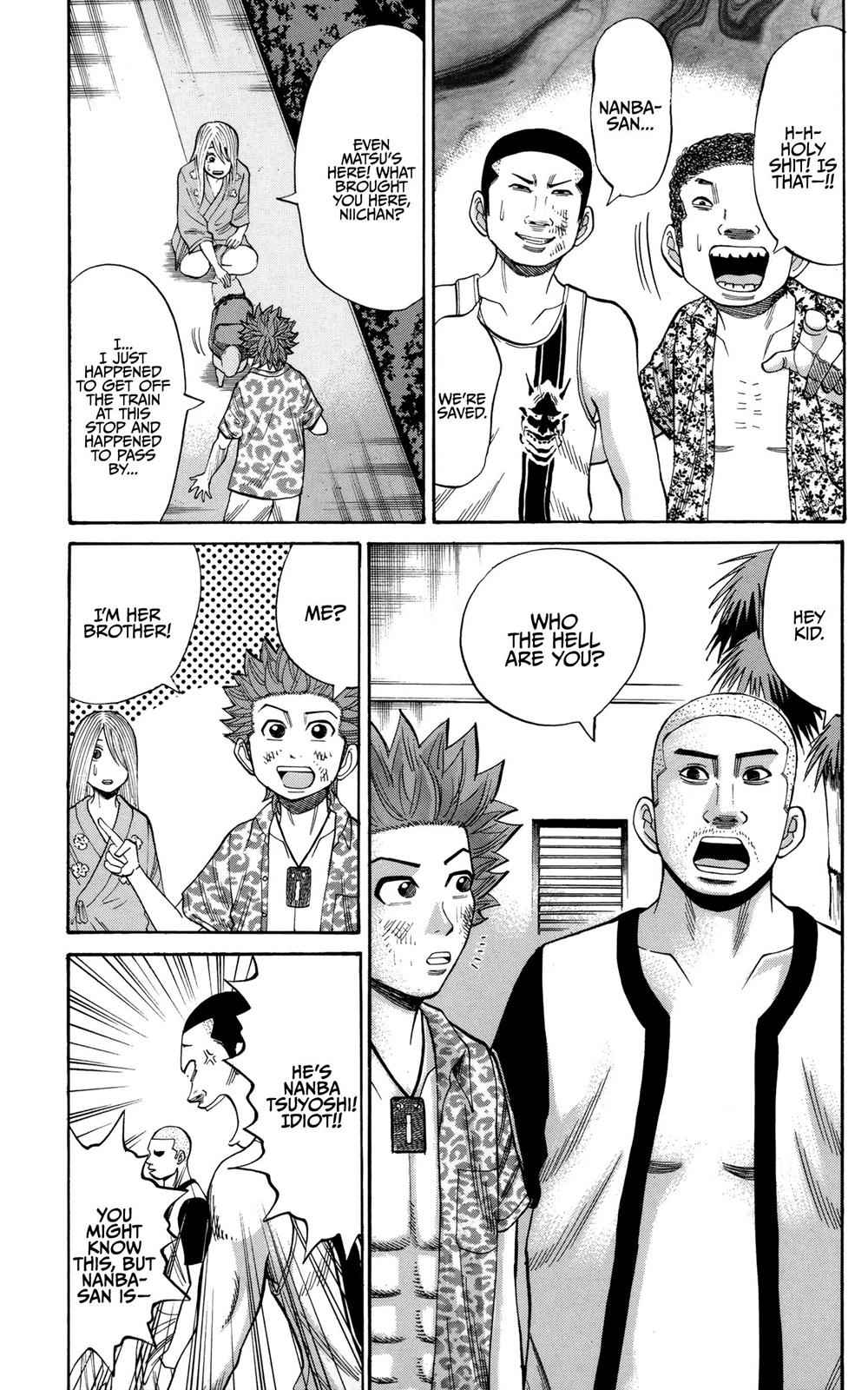 Nanba MG5 Chap 45 - Next Chap 46