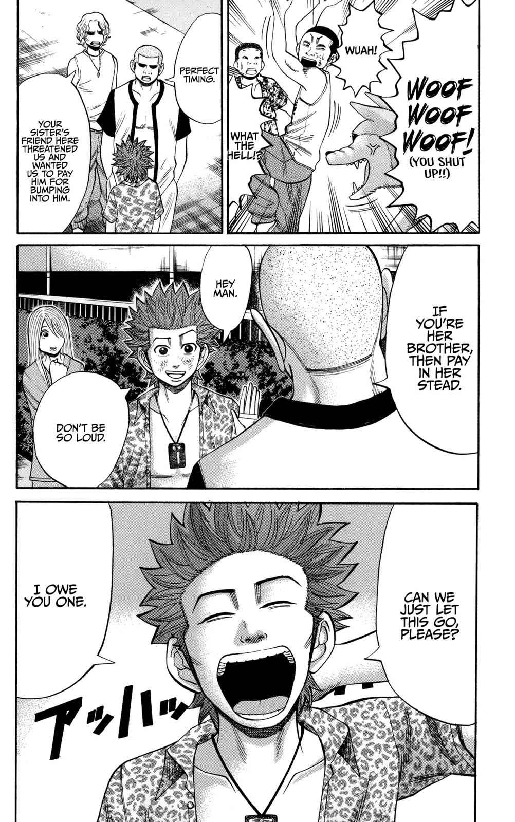 Nanba MG5 Chap 45 - Next Chap 46