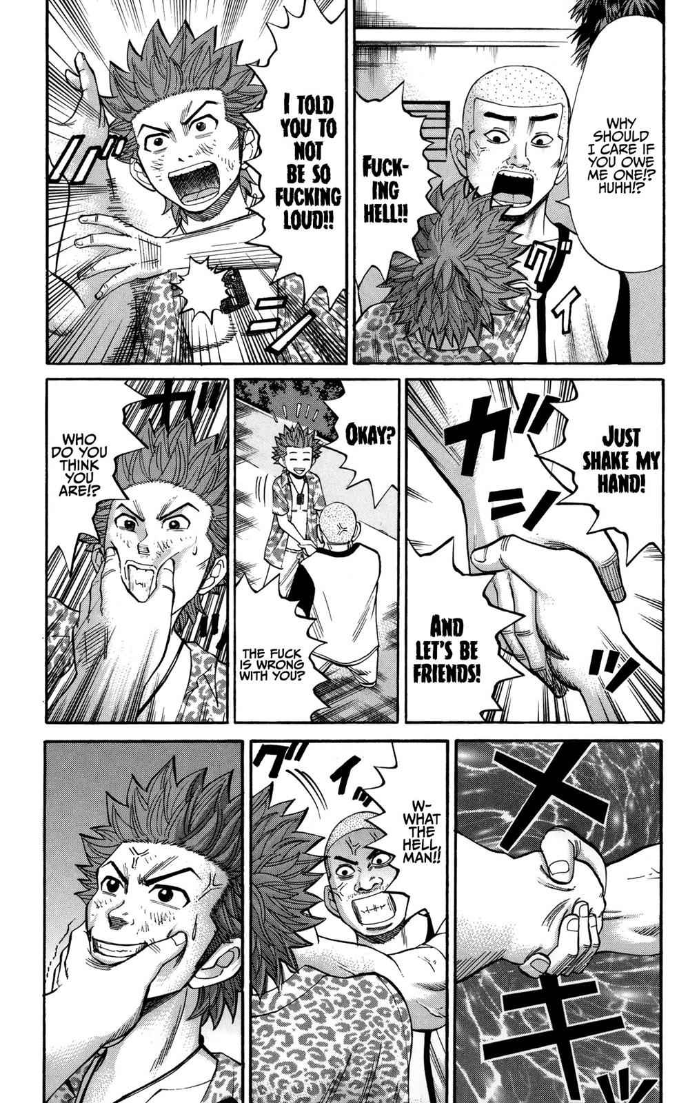 Nanba MG5 Chap 45 - Next Chap 46