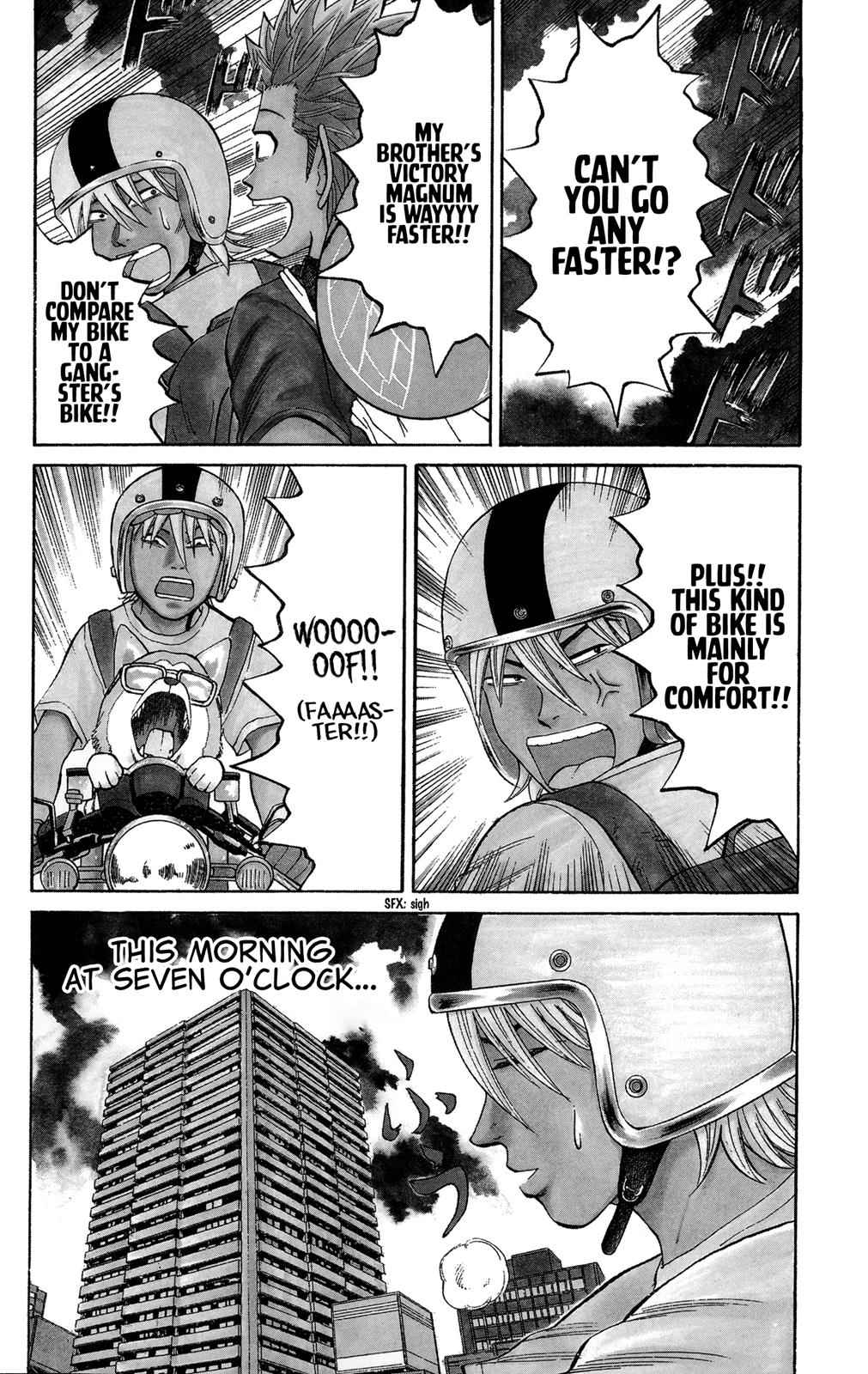 Nanba MG5 Chap 46 - Next Chap 47