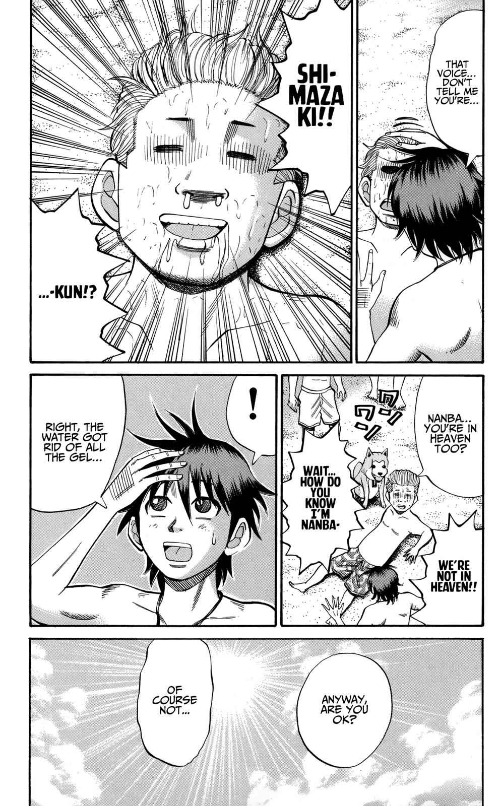 Nanba MG5 Chap 46 - Next Chap 47