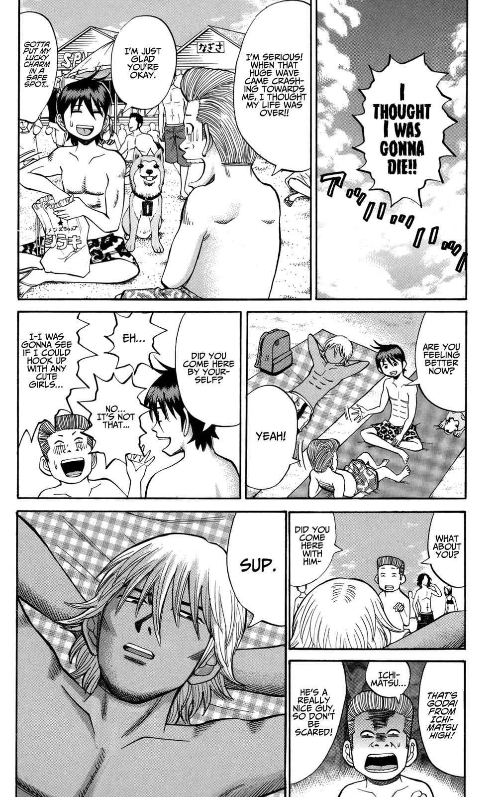 Nanba MG5 Chap 46 - Next Chap 47