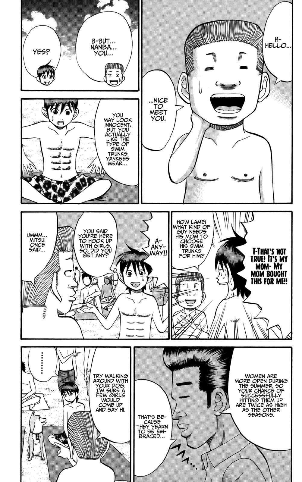 Nanba MG5 Chap 46 - Next Chap 47