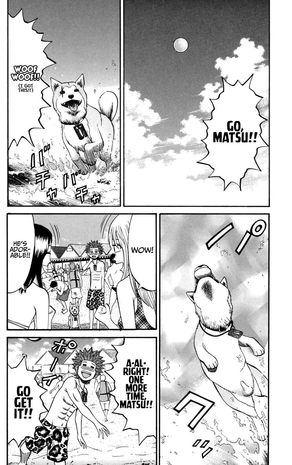 Nanba MG5 Chap 46 - Next Chap 47