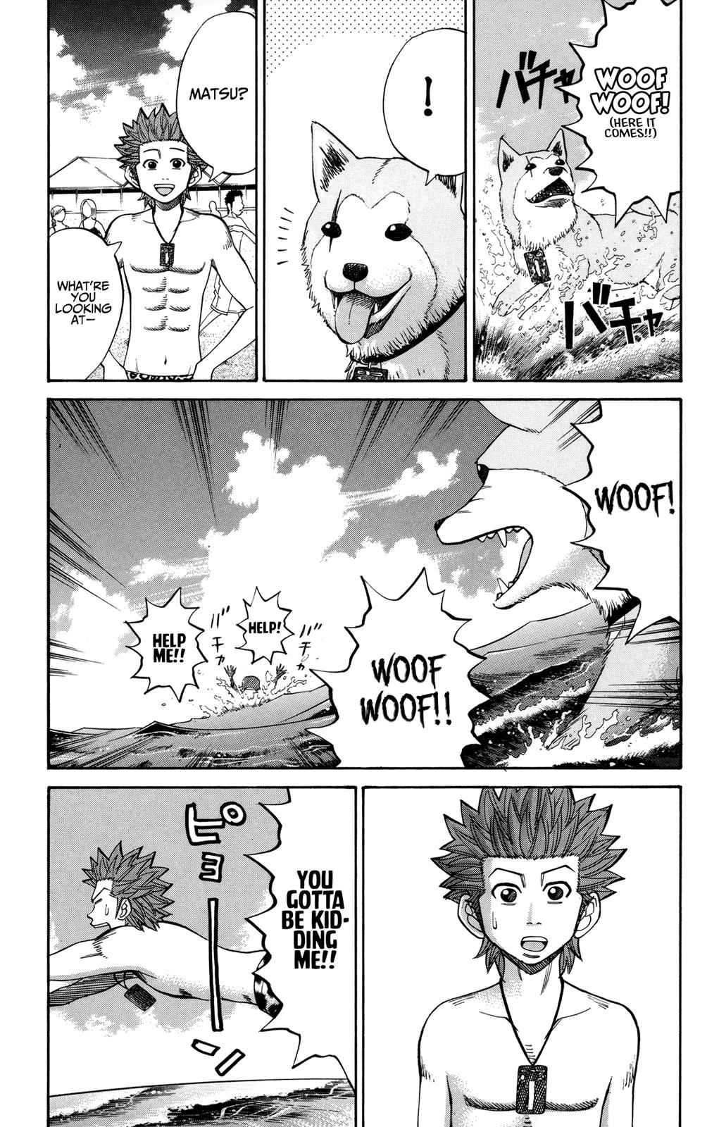 Nanba MG5 Chap 46 - Next Chap 47