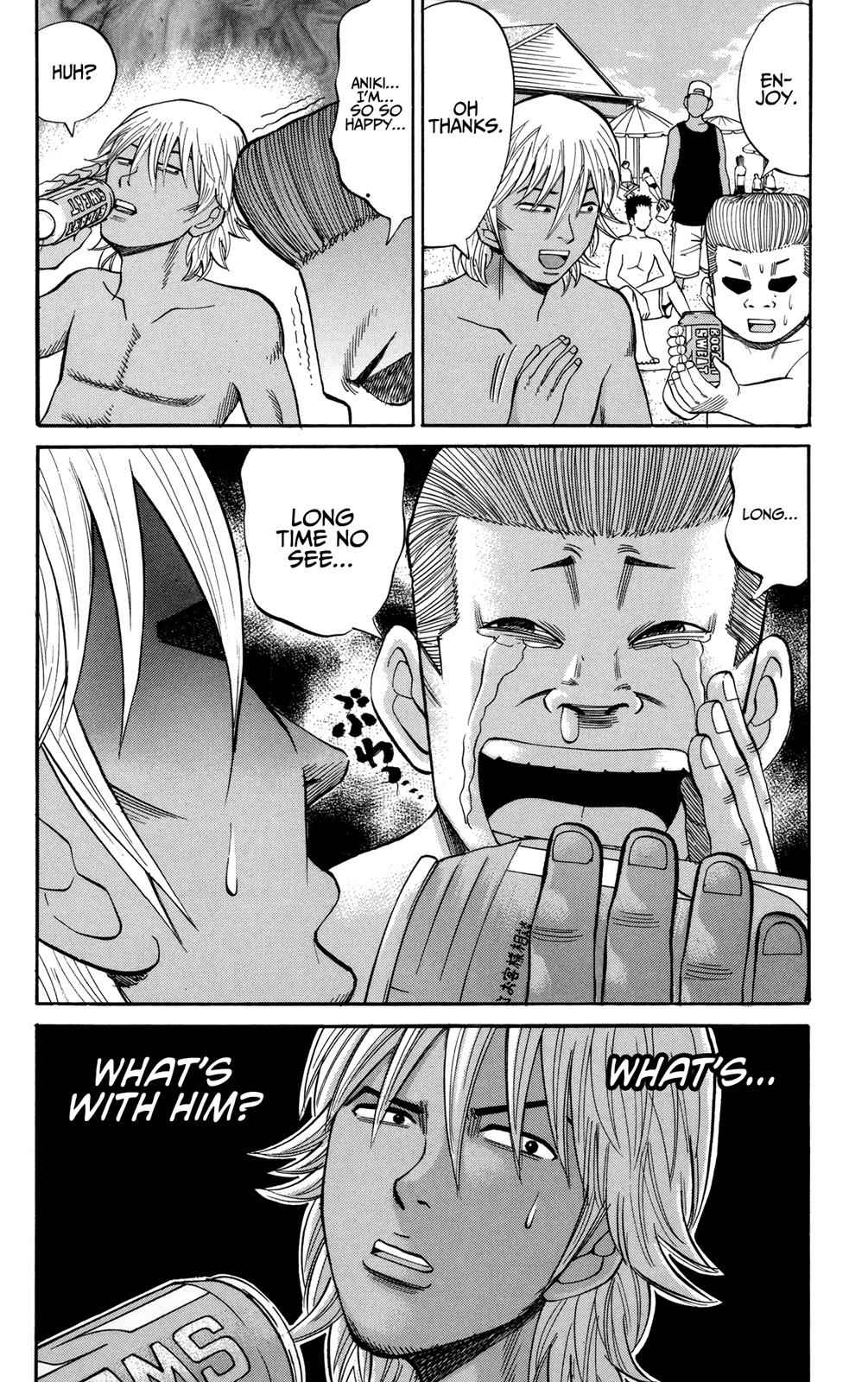 Nanba MG5 Chap 46 - Next Chap 47