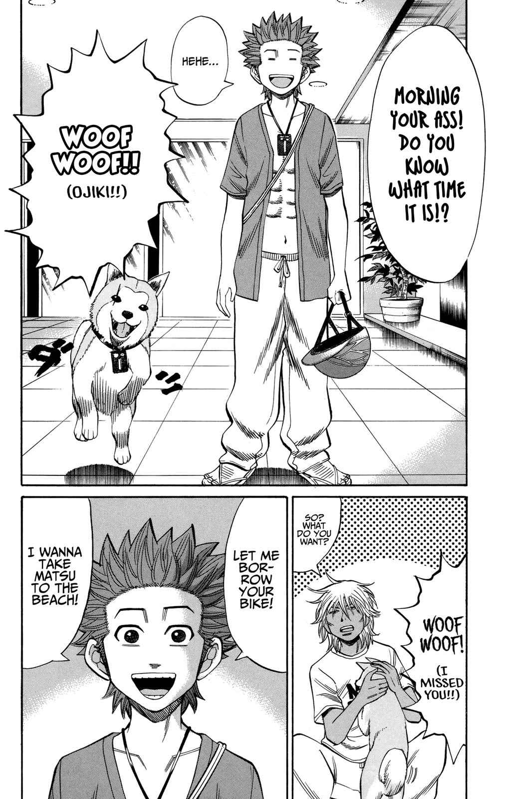 Nanba MG5 Chap 46 - Next Chap 47