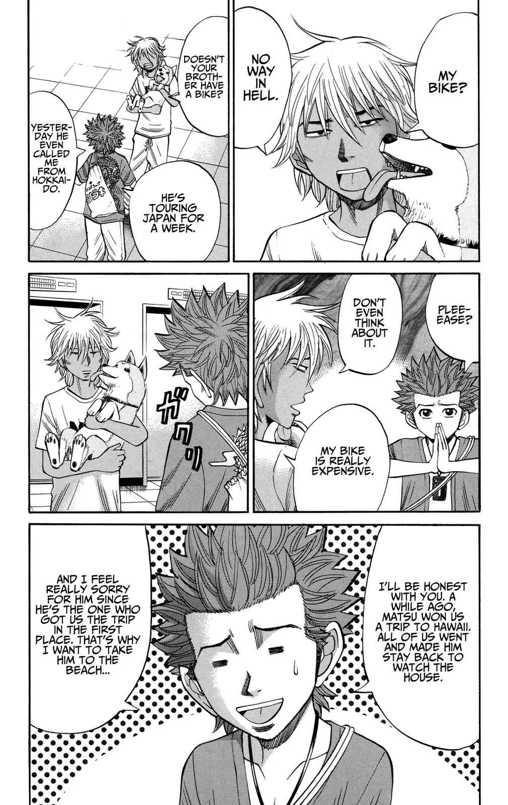 Nanba MG5 Chap 46 - Next Chap 47