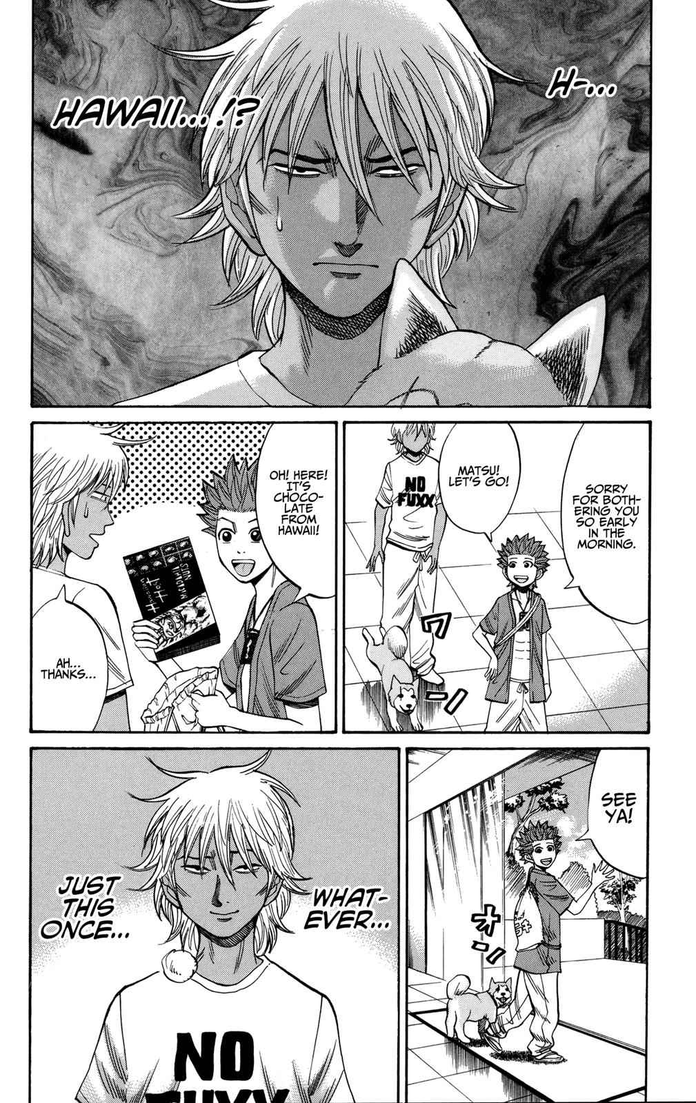 Nanba MG5 Chap 46 - Next Chap 47