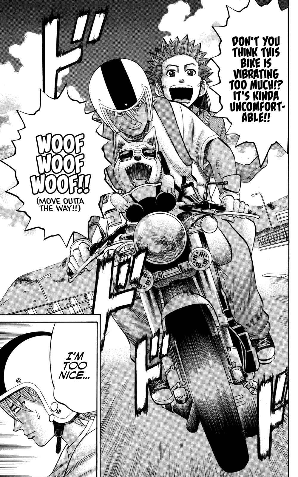 Nanba MG5 Chap 46 - Next Chap 47