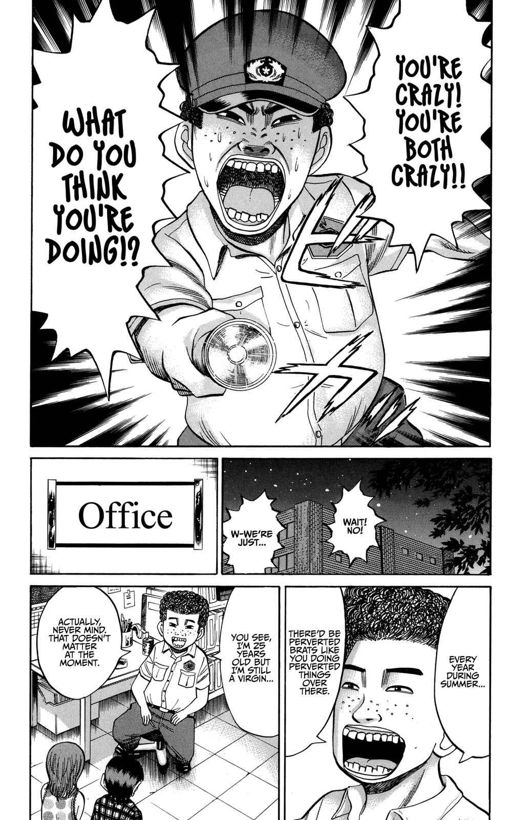 Nanba MG5 Chap 48 - Next Chap 49