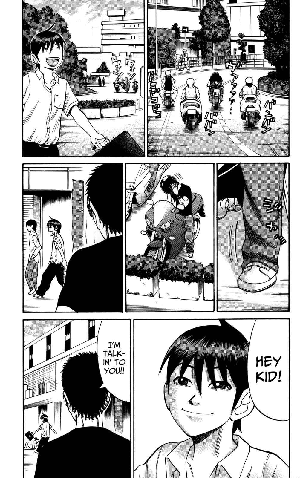 Nanba MG5 Chap 49 - Next Chap 50