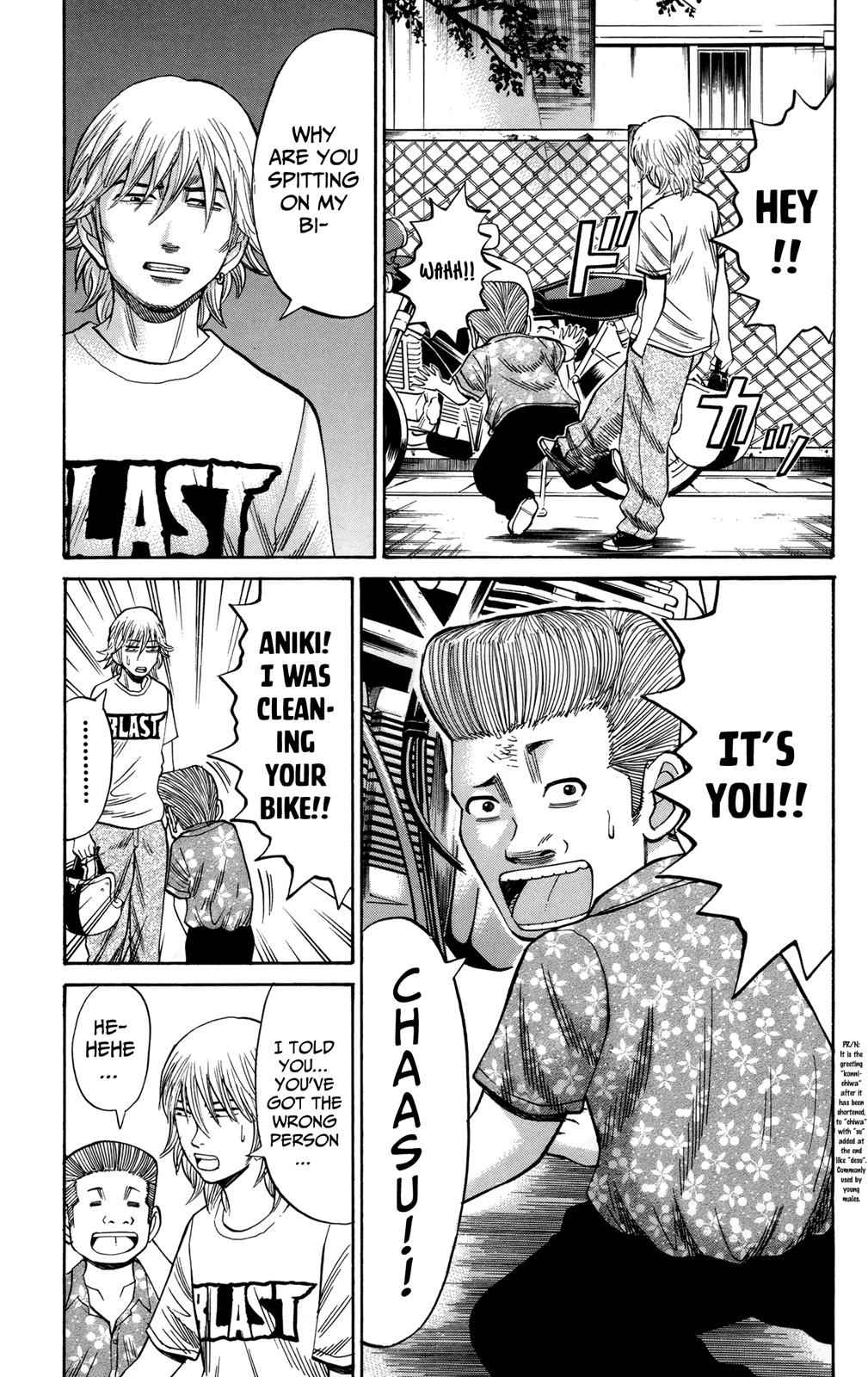 Nanba MG5 Chap 49 - Next Chap 50