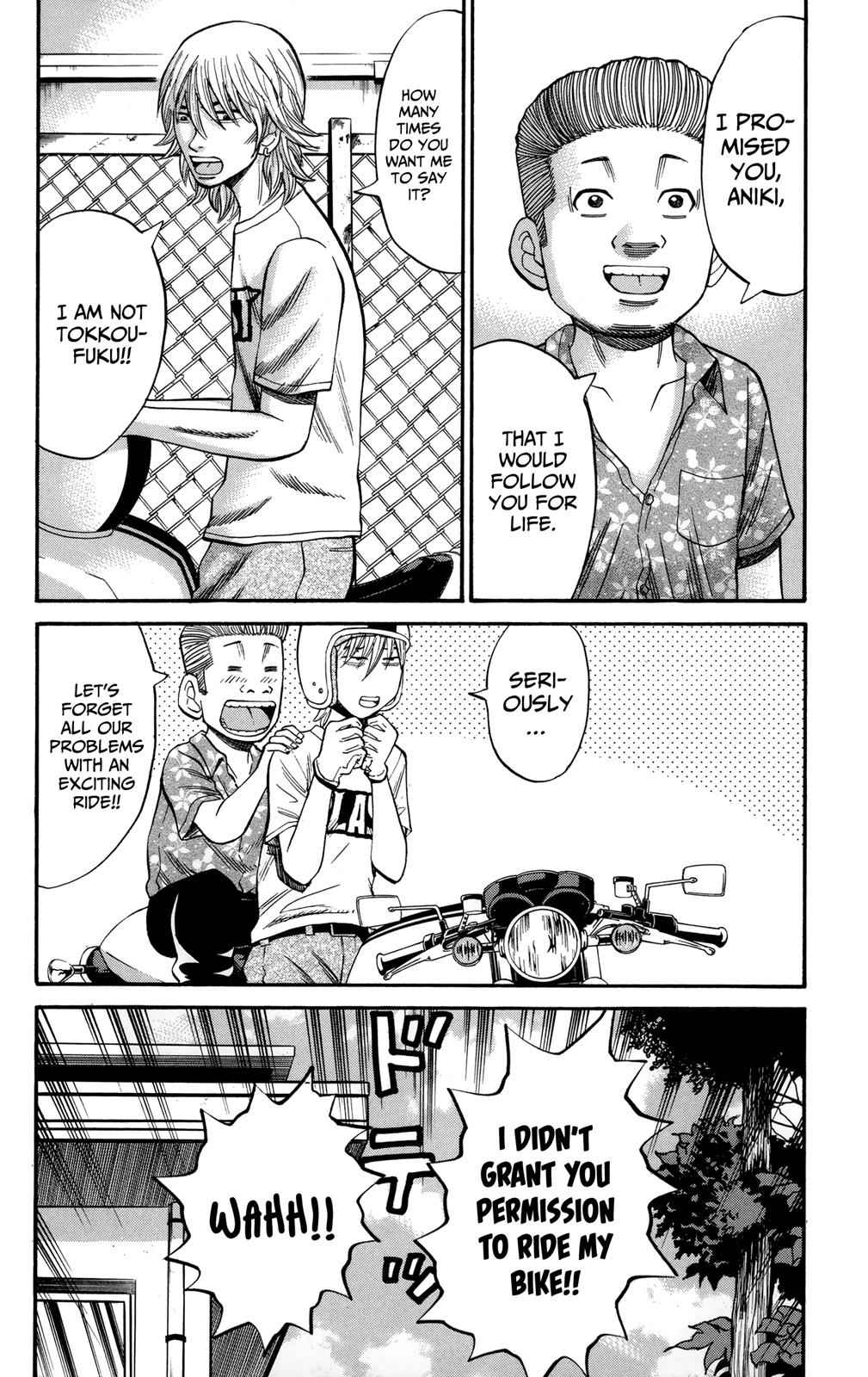 Nanba MG5 Chap 49 - Next Chap 50