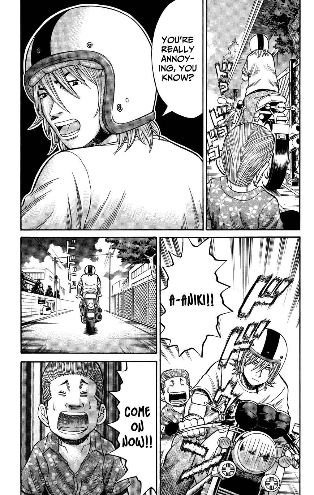 Nanba MG5 Chap 49 - Next Chap 50