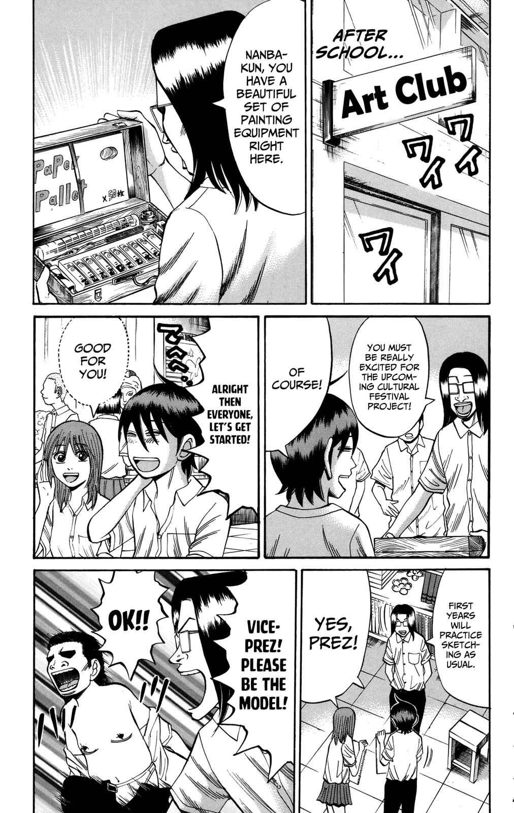 Nanba MG5 Chap 49 - Next Chap 50