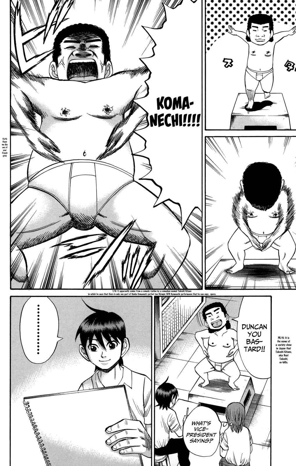 Nanba MG5 Chap 49 - Next Chap 50