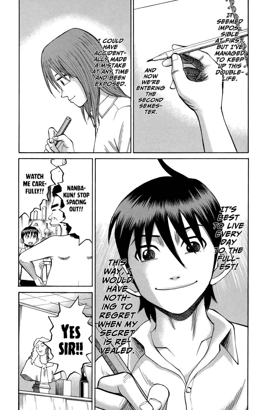 Nanba MG5 Chap 49 - Next Chap 50