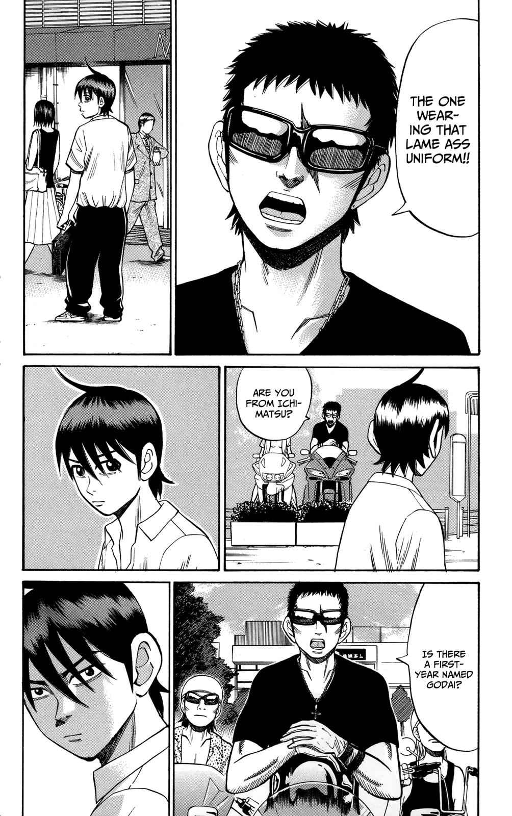 Nanba MG5 Chap 49 - Next Chap 50