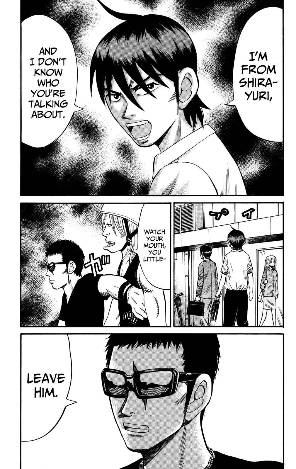 Nanba MG5 Chap 49 - Next Chap 50