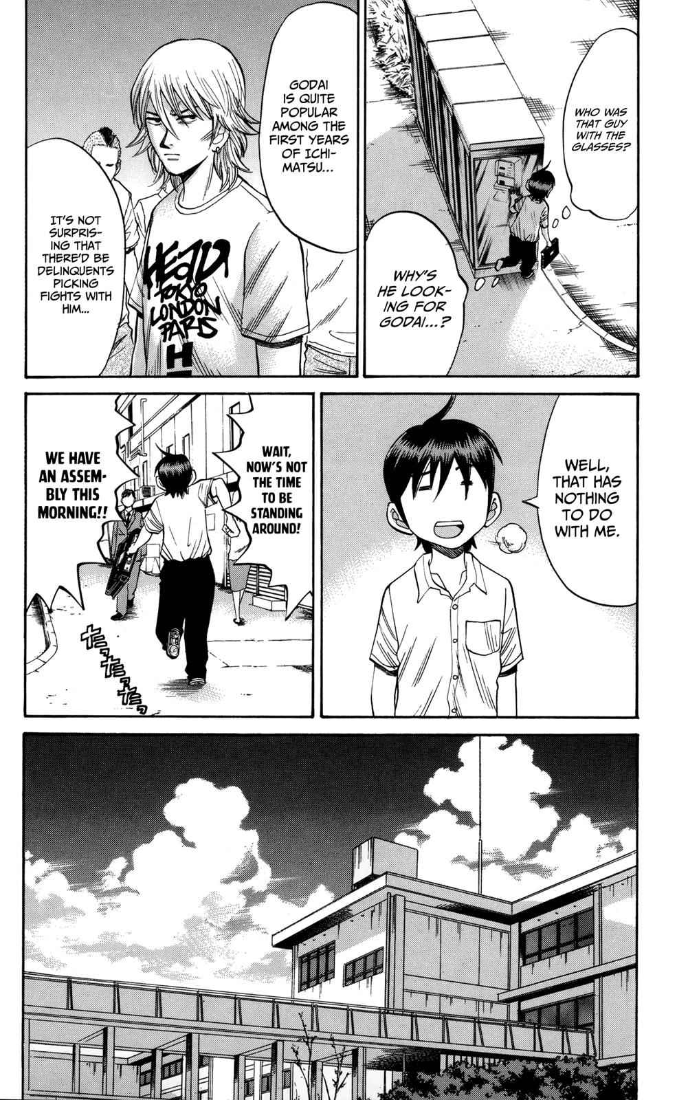 Nanba MG5 Chap 49 - Next Chap 50
